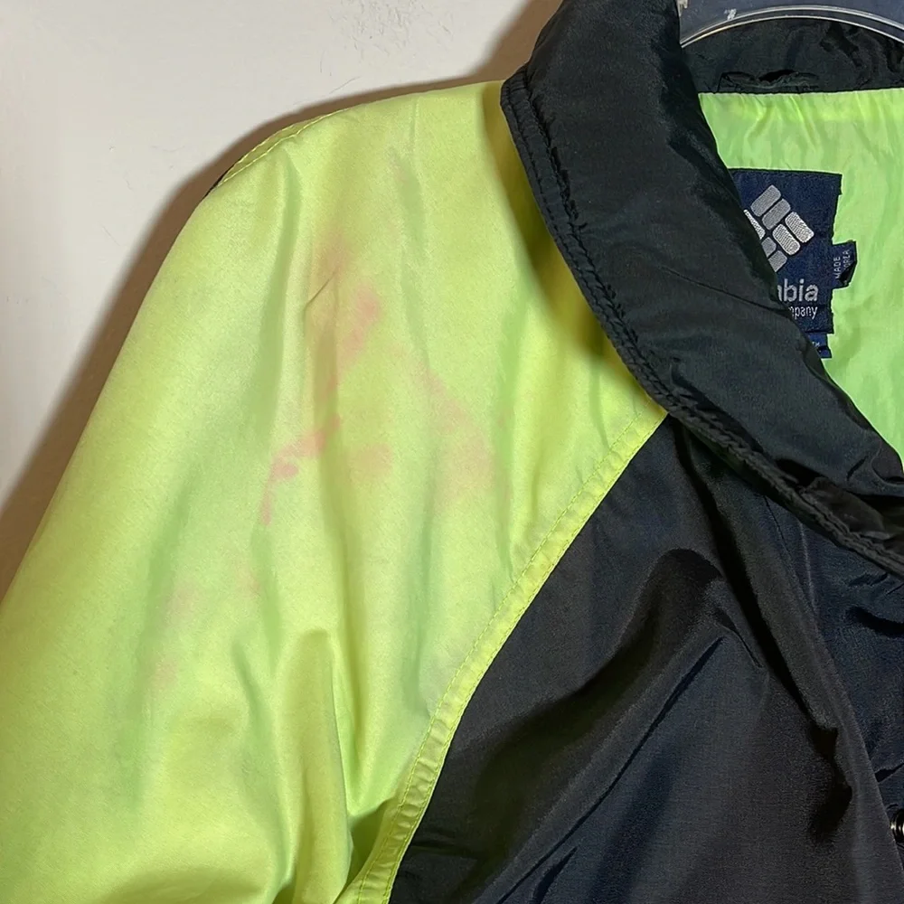 Vintage 90s Columbia Powder Keg Jacket Mens Large